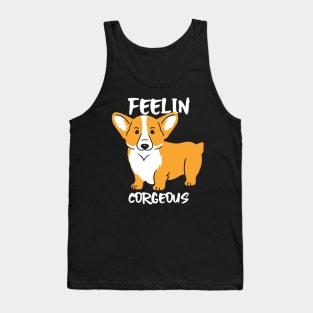 feeling corgeous Tank Top